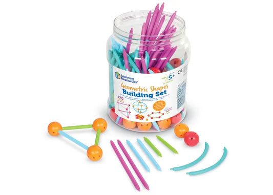 Geometric Shapes Building Set