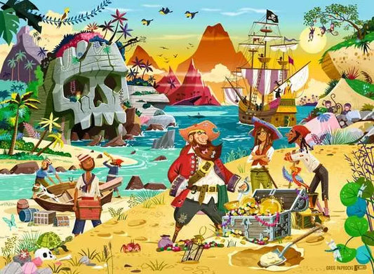 Ravensburger Treasure! - 100 pcs