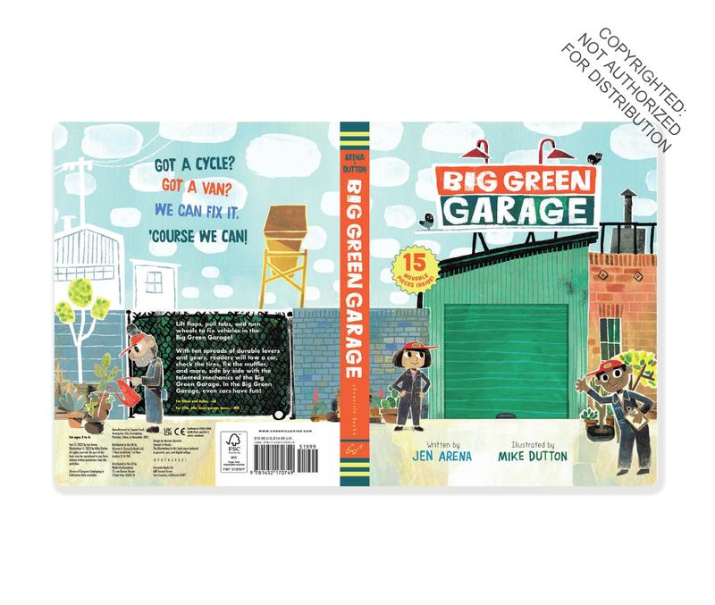 Big Green Garage