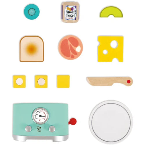 Hape Ding & Pop-up Toaster
