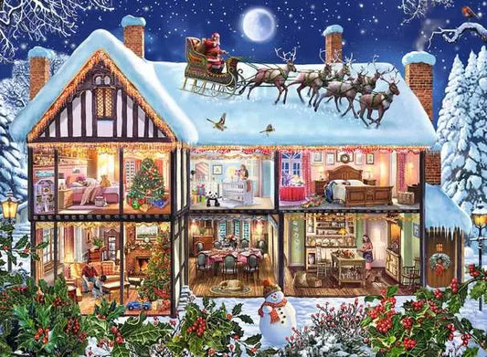 Ravensburger Christmas at Home - 100 pcs