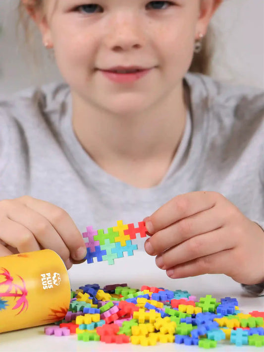 Plus Plus - Tropical Color Mix - 240 pcs