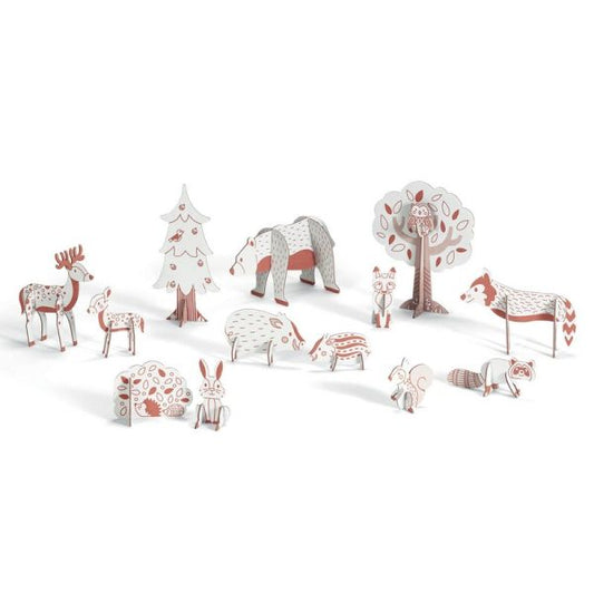 Color Assemble Play / Wood