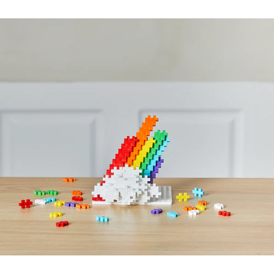 PLUS PLUS - RAINBOW - 600pcs