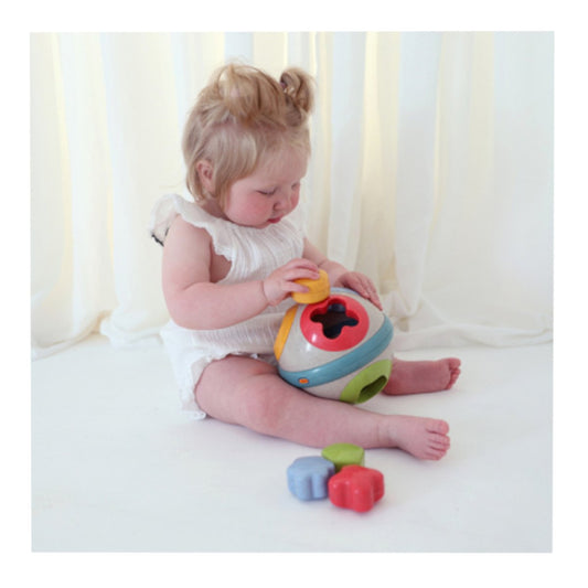 Bio Rolling Ball Shape Sorter