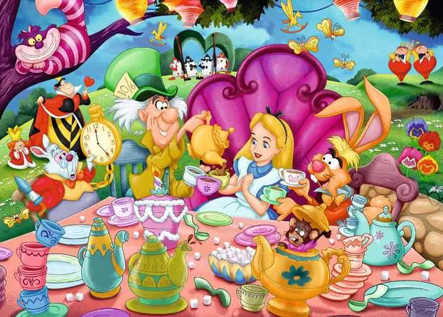 Disney Collector's Edition: Alice in Wonderland - 1000 Pieces