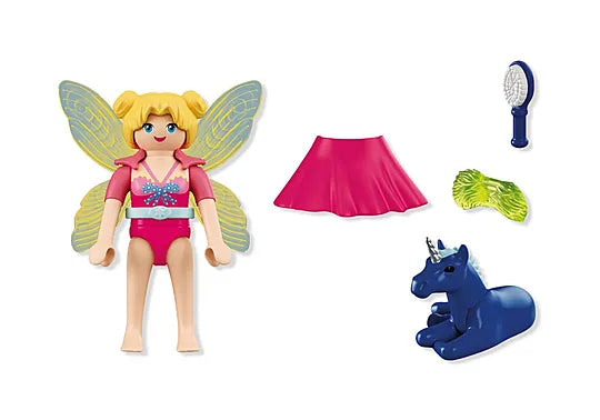 Playmobil - DuoPack Fairy with Unicorn Foal