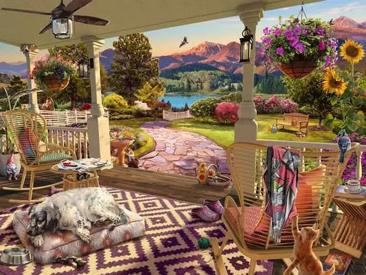 Cozy Front Porch - 750 Large Pieces Pieces