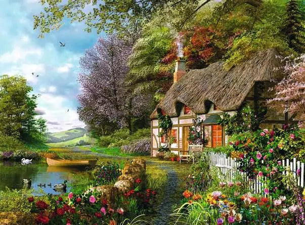 Country Cottage - 1500 pcs