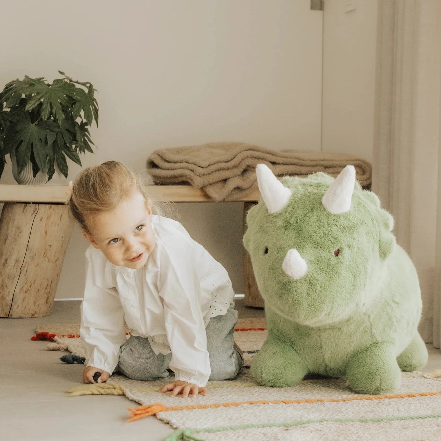 Soft Bouncy Dino
