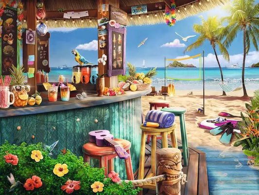 Beach Bar Breezes - 1500 Pieces