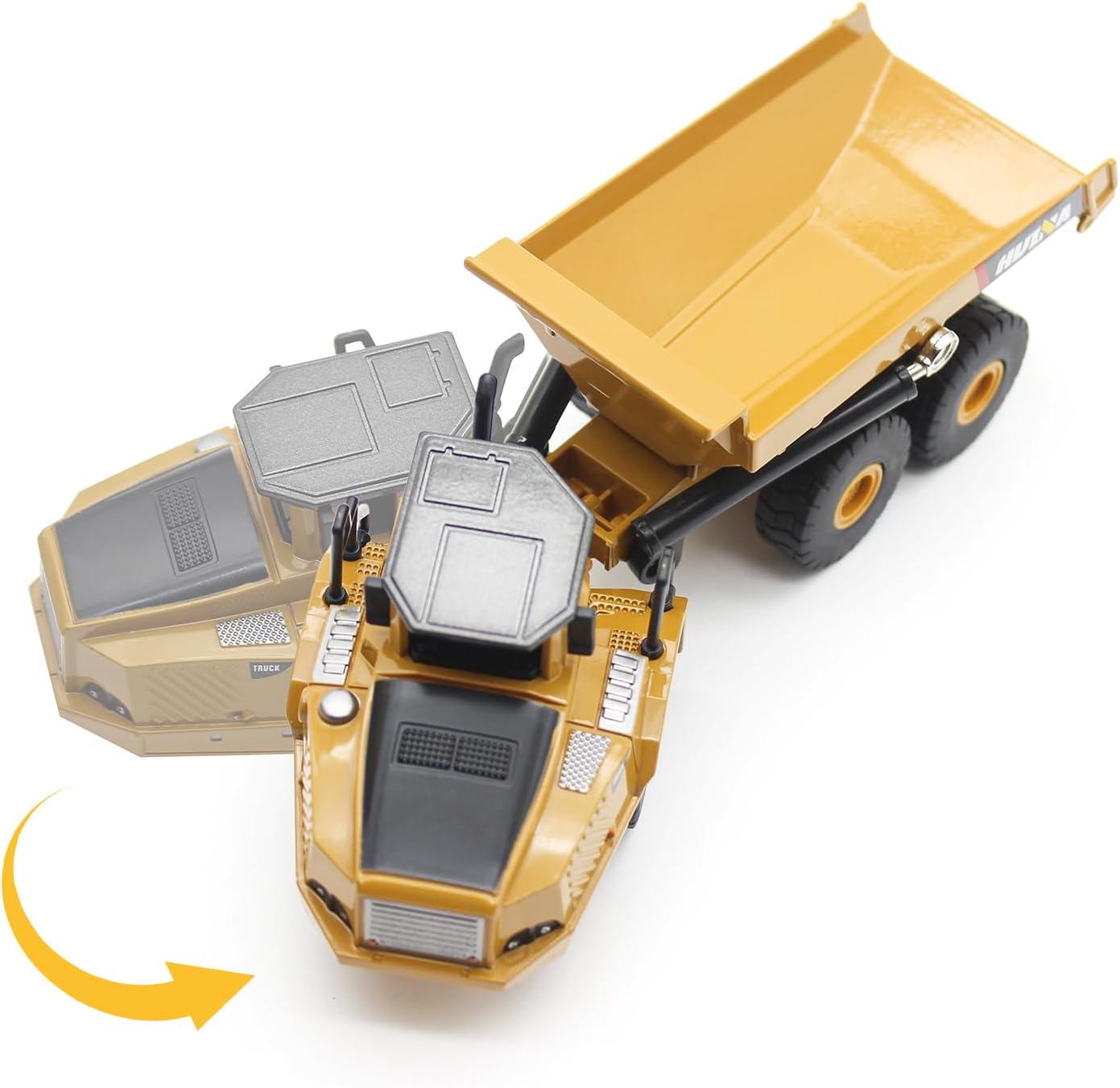 Huina 1:50 - Dump Truck