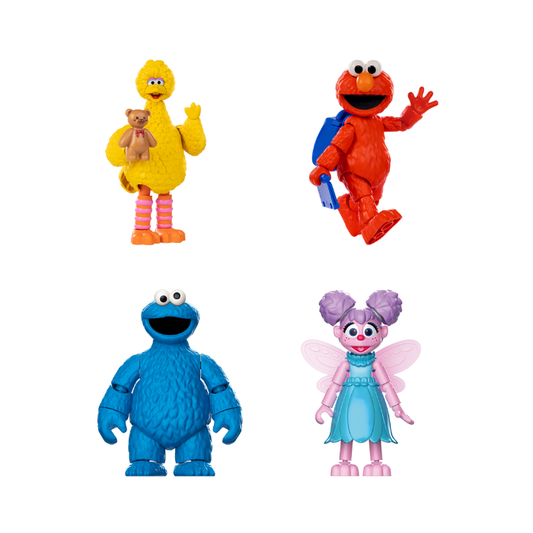 BLOKEES SESAME STREET V1 ASST