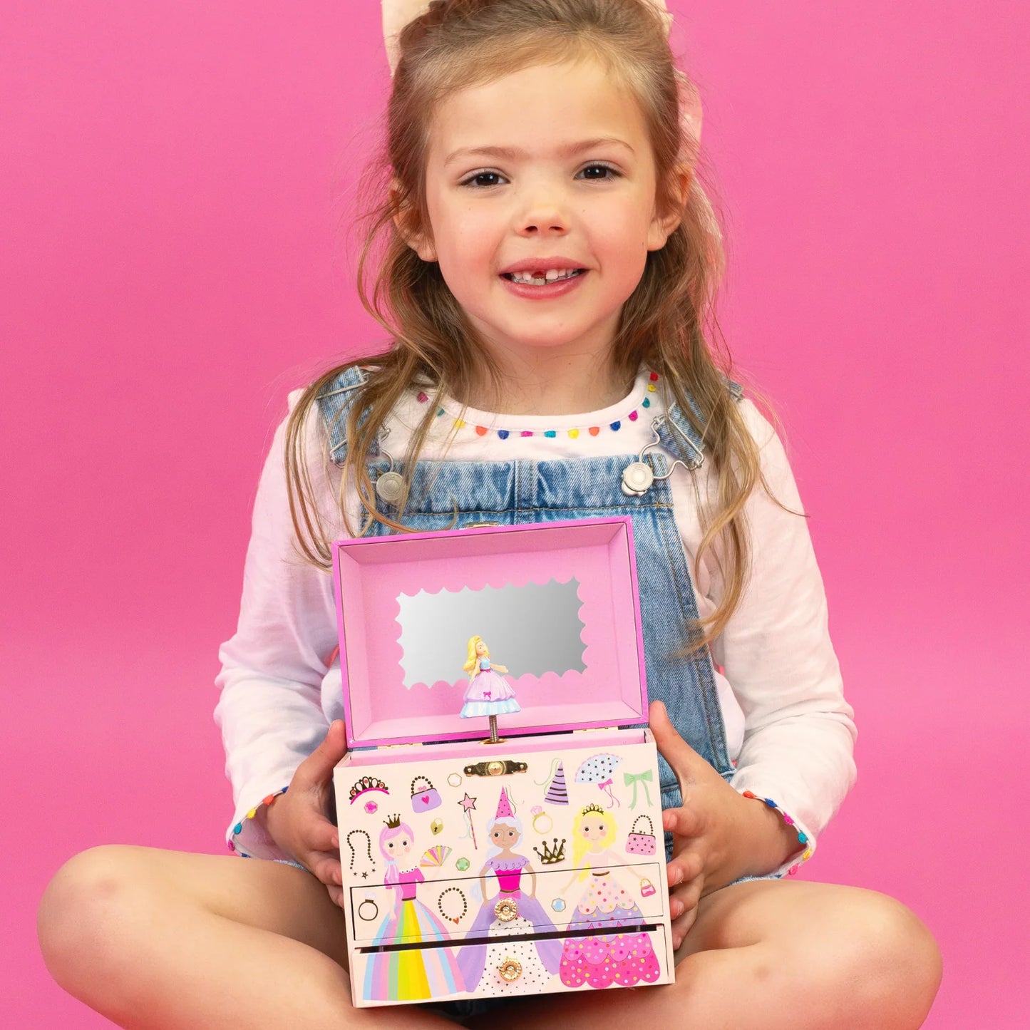 Musical Jewellery Box - Princess