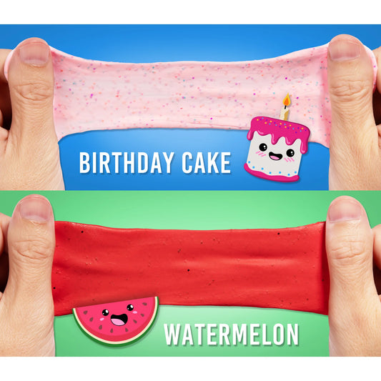 Crazy Aaron's Thinking Putty - Watermelon/Birthday Cake