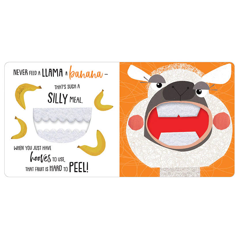 Never Feed a Yeti Spaghetti