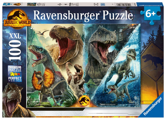 Jurassic World: Species Surveillance 100pc XXL