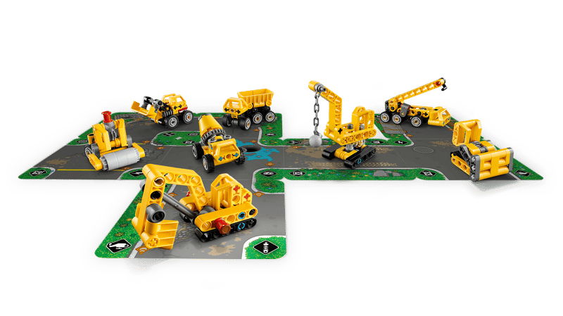 Lego - Mighty Machines