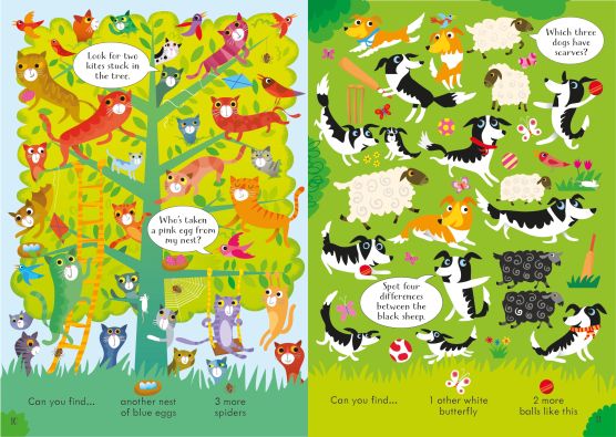 Can you Spot? Dogs and Cats