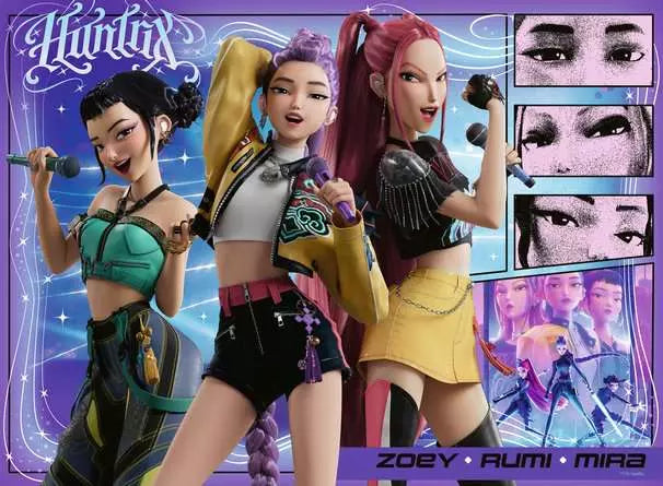 100 XXL pieces - KPop Demon Hunters - Happy fans, happy Honmoon!