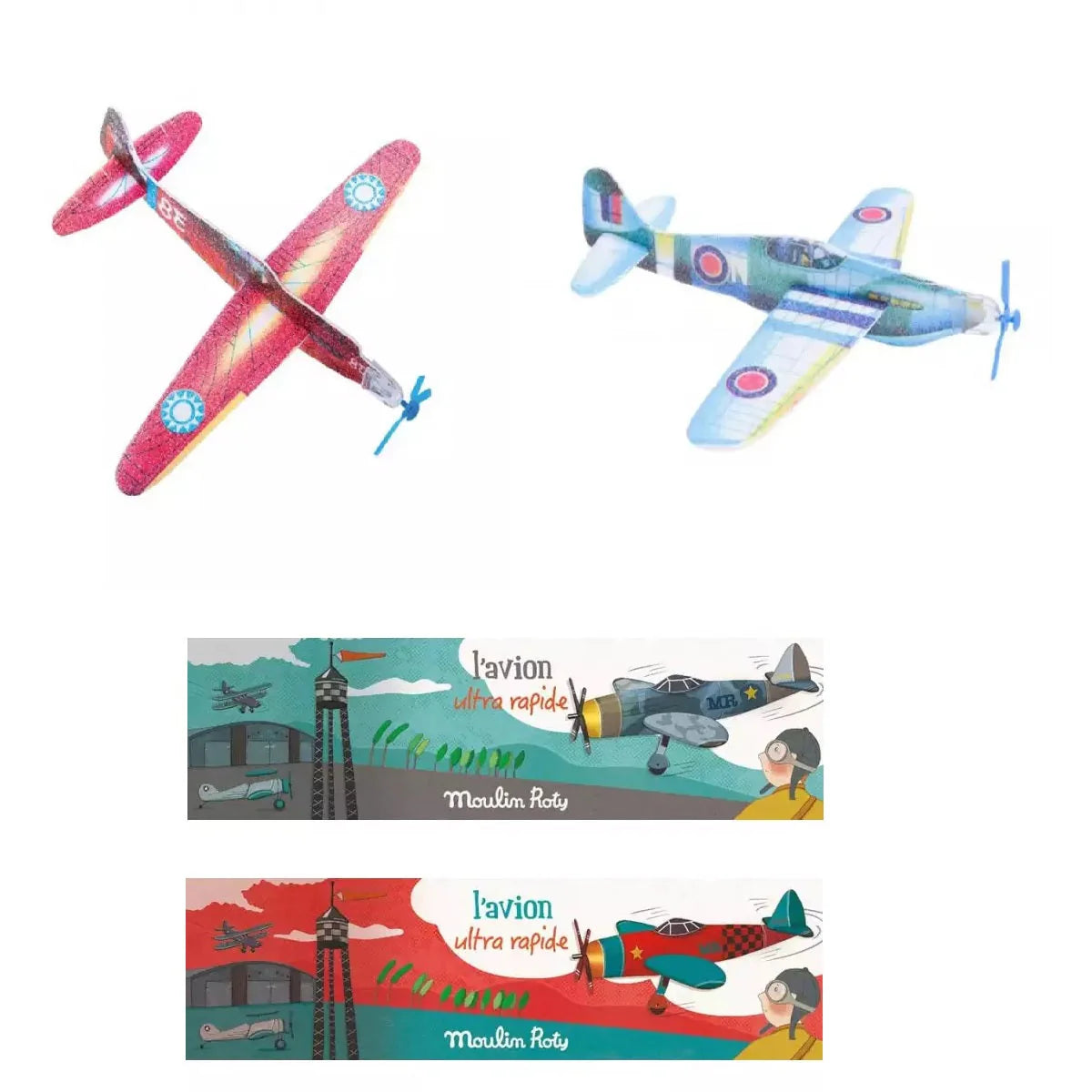 Petites Merveilles - Airplanes