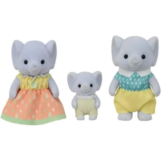 Calico Critters - Elephant Family Trio