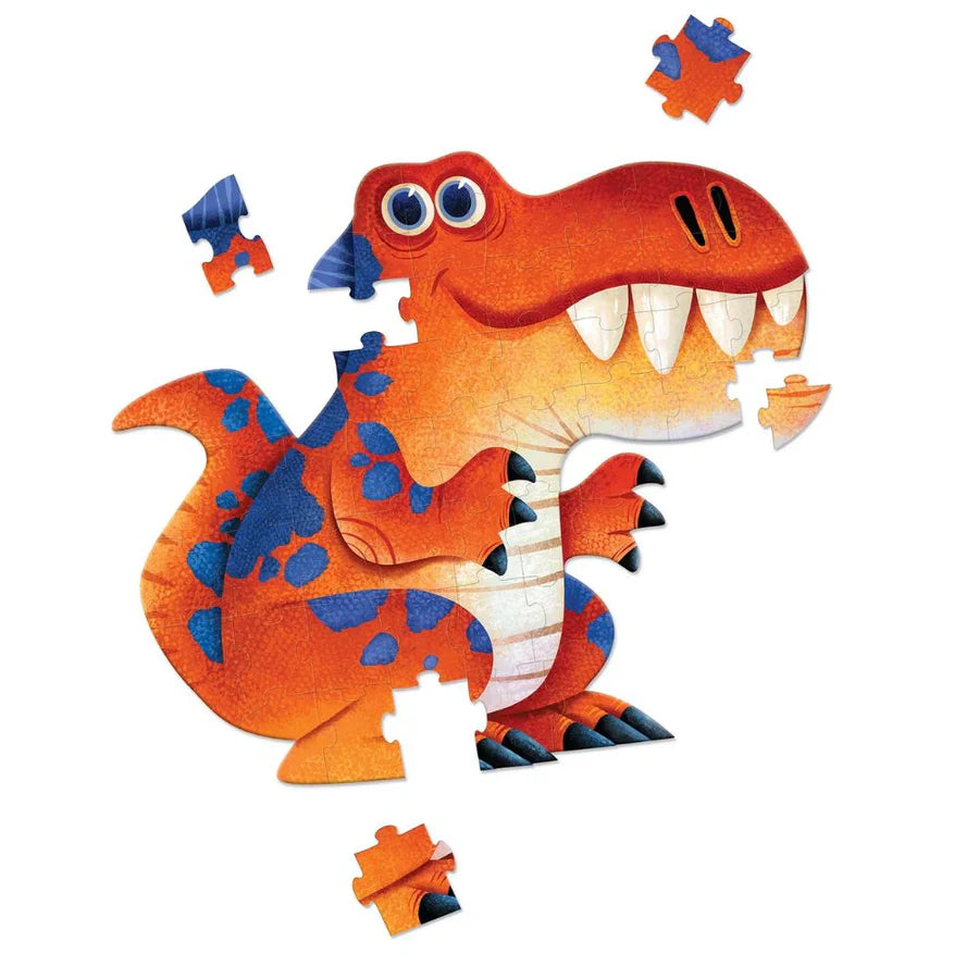 Jumbo Shaped Puzzle - Dinosaur
