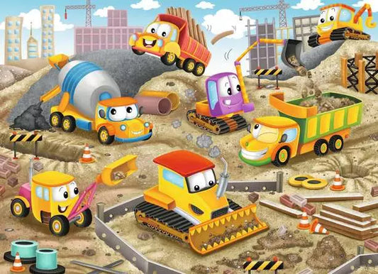 Ravensburger Raise the Roof! - 35 pcs