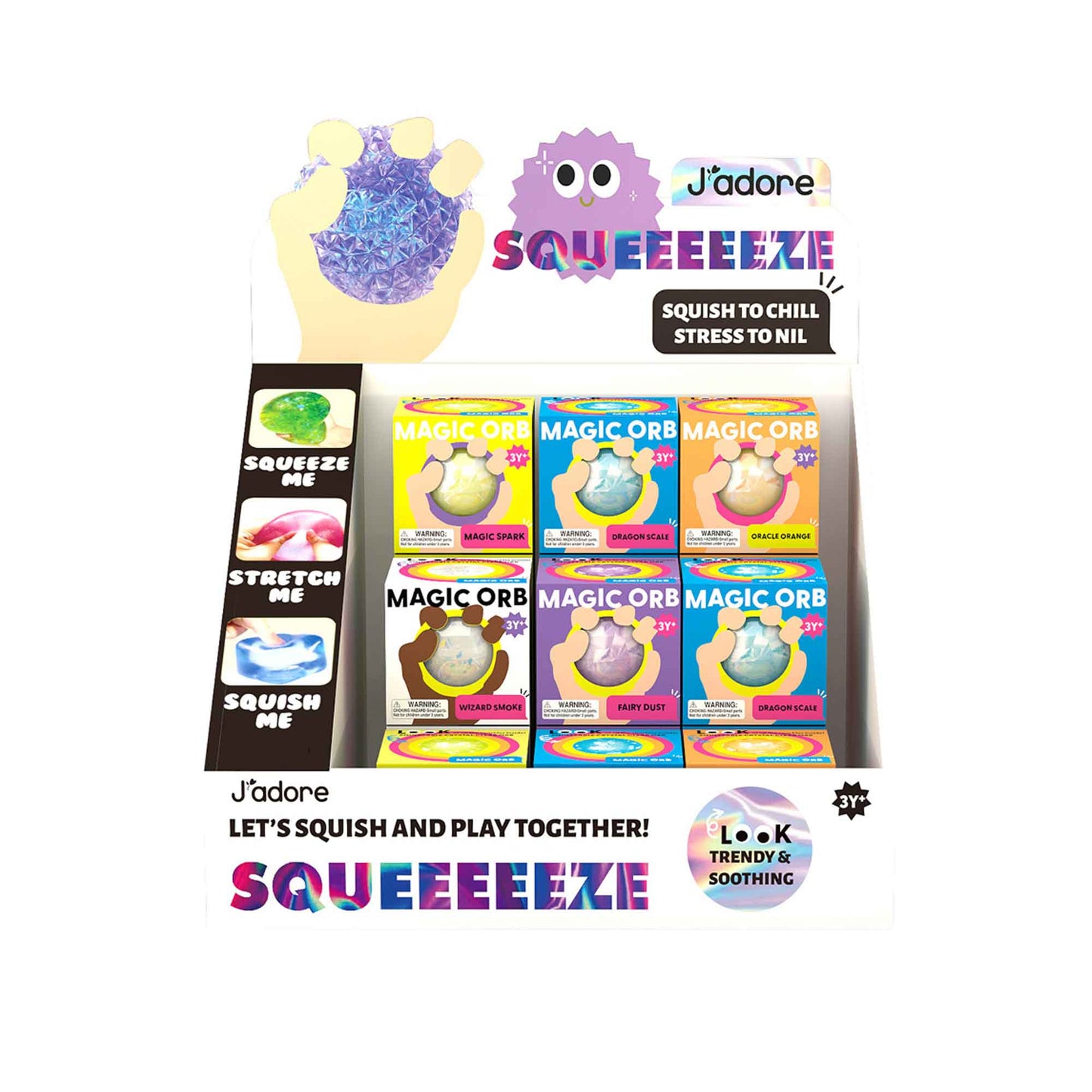 J'adore Magic Orb Squish