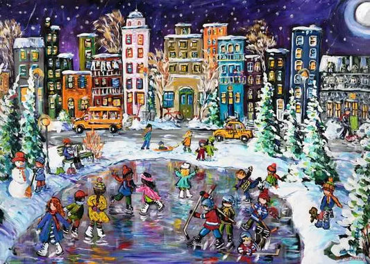 Ravensburger Canada City Lights - 1000 pcs