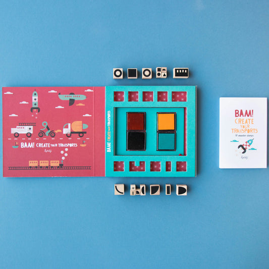Stamps - Bam! Transports