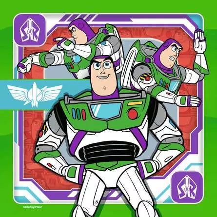 3x49 pieces - Disney / Pixar Toy Story - On a Mission