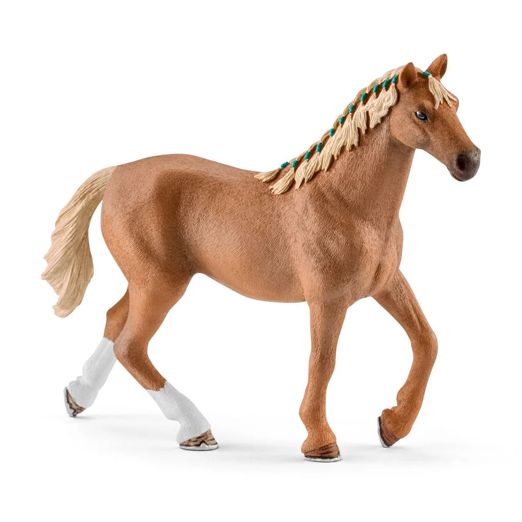 Schleich English Thoroughbred with blanket