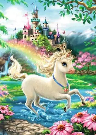 Ravensburger Unicorn Castle - 35 pcs