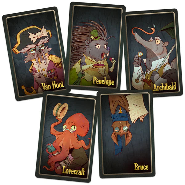 5 Minute Mystery game