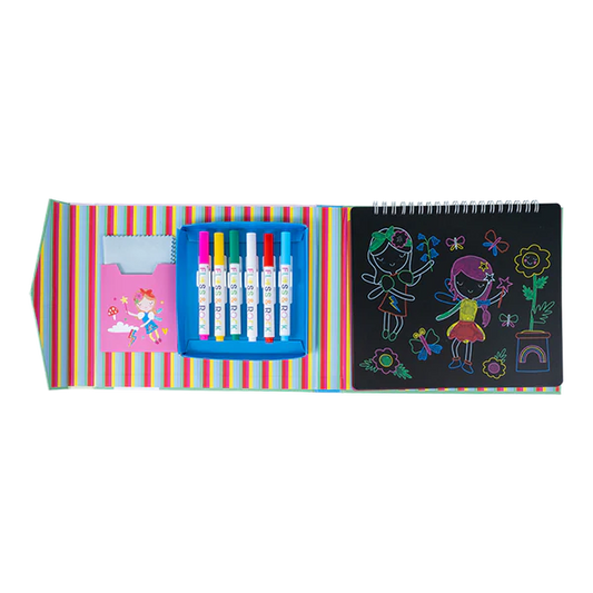 Chalk Board Sketchbook - Rainbow Fairy