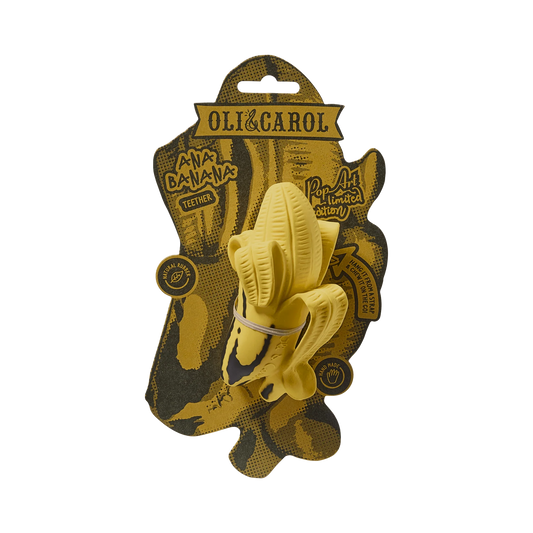 Oli & Carol Ana Banana Pop Art - Limited Edition