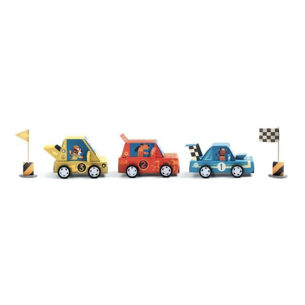 DIY / Grand Prix (3 racing cars)