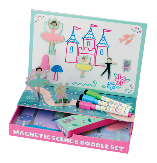 Magnetic Scene and Doodle Set - Enchanted