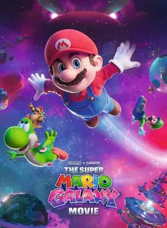 300 XXL pieces - Super Mario Galaxy Movie - New Adventures of Super Mario