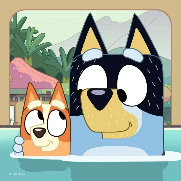 Bluey's Adventures! 3 x 49pc