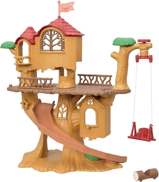 Calico Critters - Adventure Tree House Gift Set