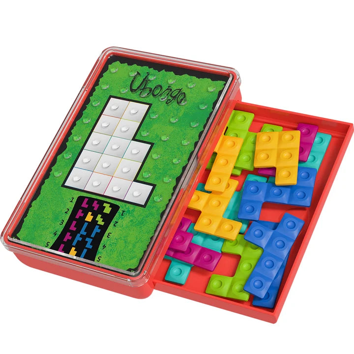 Ubongo: The Brain Game To Go