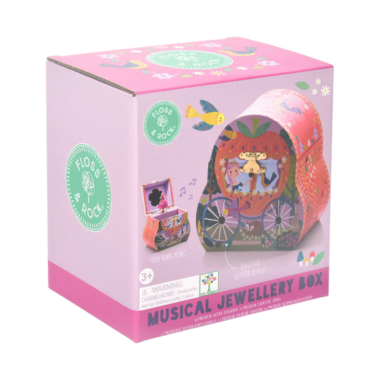 Musical Jewellery Box - Fairy Tale Carriage