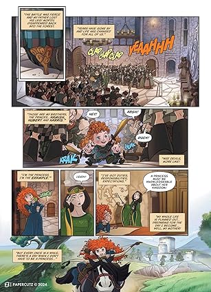 Disney Pixar Classic Graphic Novel: Brave