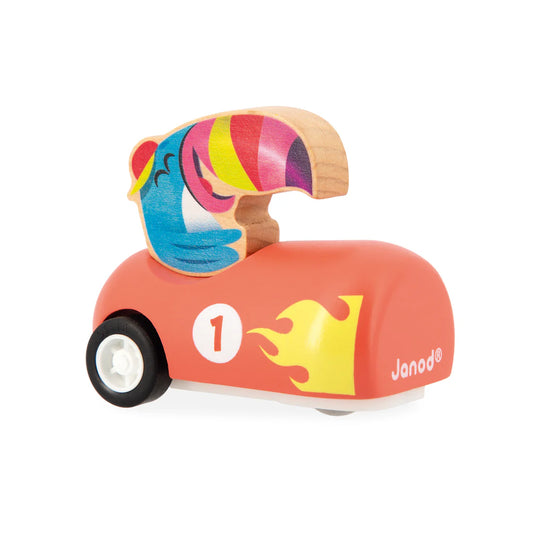 APPLEPOP: PULL-BACK CAR