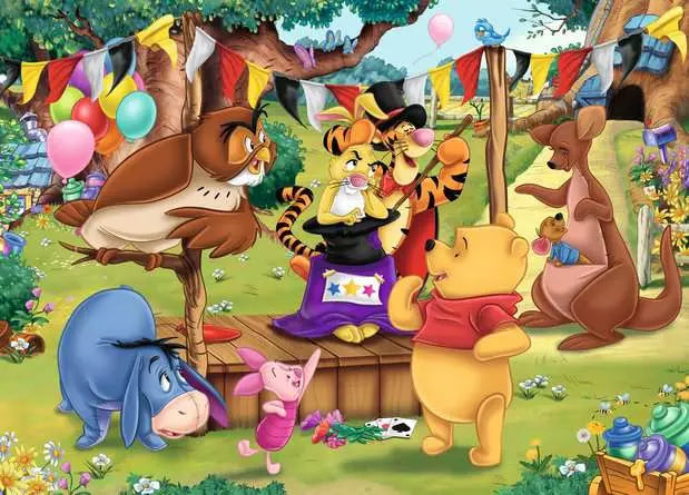 Disney Winnie the Pooh - Magic Show - 100 pcs