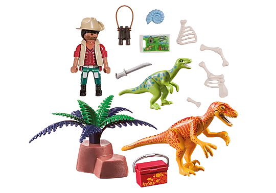 Playmobil - Dino Explorer Carry Case