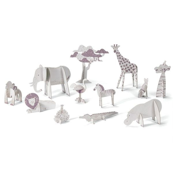 Color Assemble Play / Savanna
