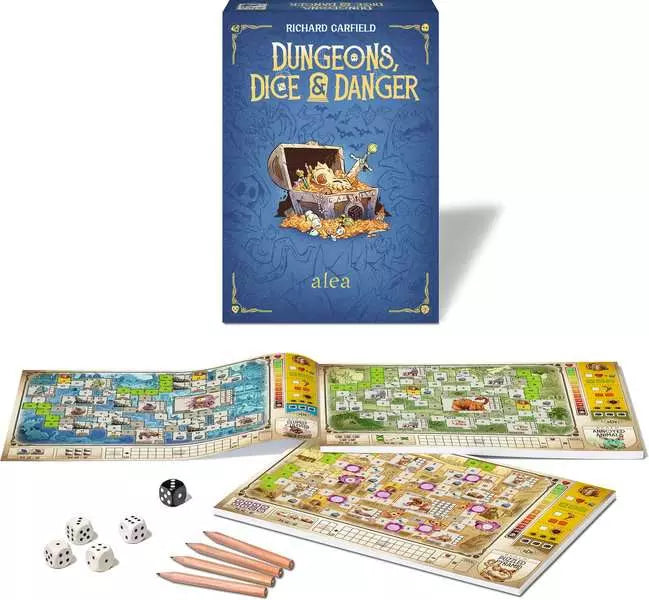 Dungeons, Dice & Danger Game